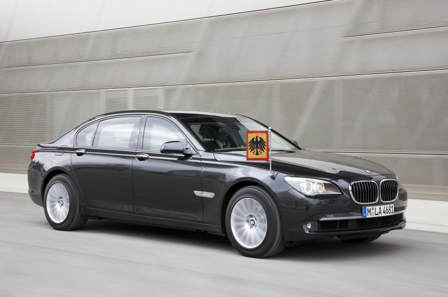  BMW 7-Series High Security 2009 года  (фото 38 из 44)